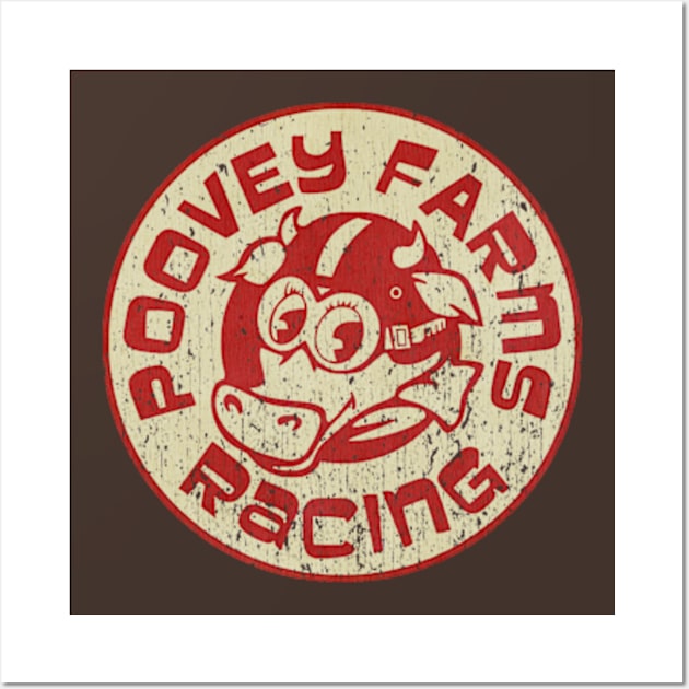 Poovey Farms Racing Wall Art by Yossh